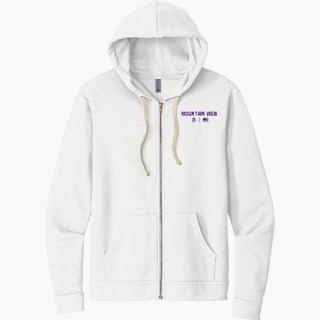 Next Level Apparel Unisex Santa Cruz Zip Hoodie