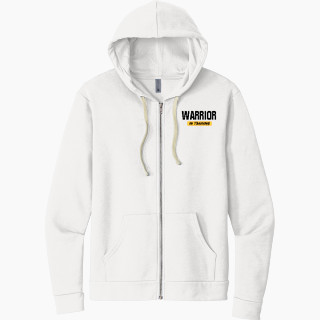 Next Level Apparel Unisex Santa Cruz Zip Hoodie