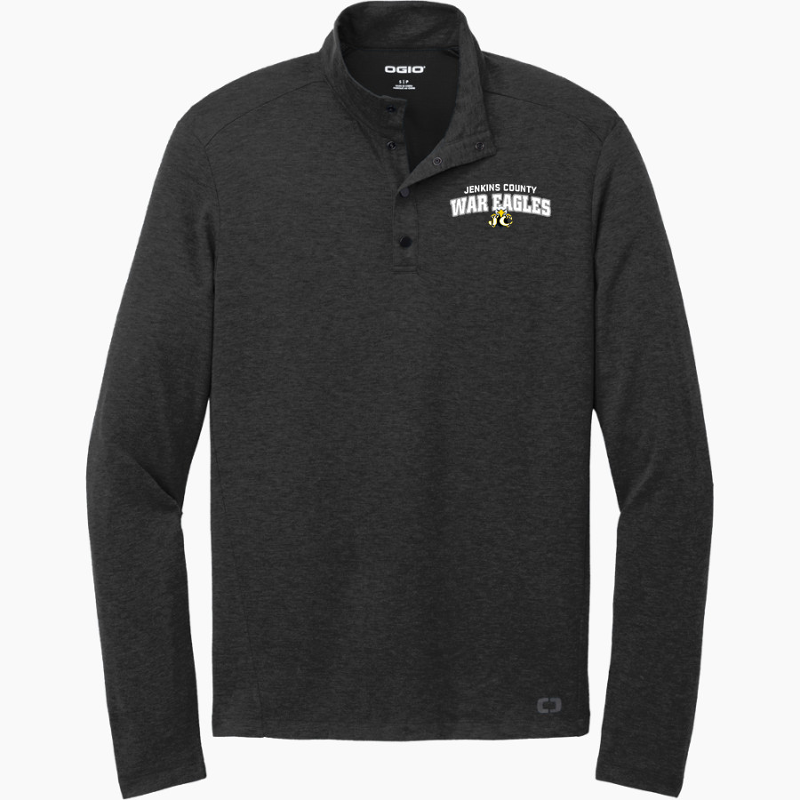 Jenkins County War Eagles OGIO Command Snap 1/4 Zip Pullover
