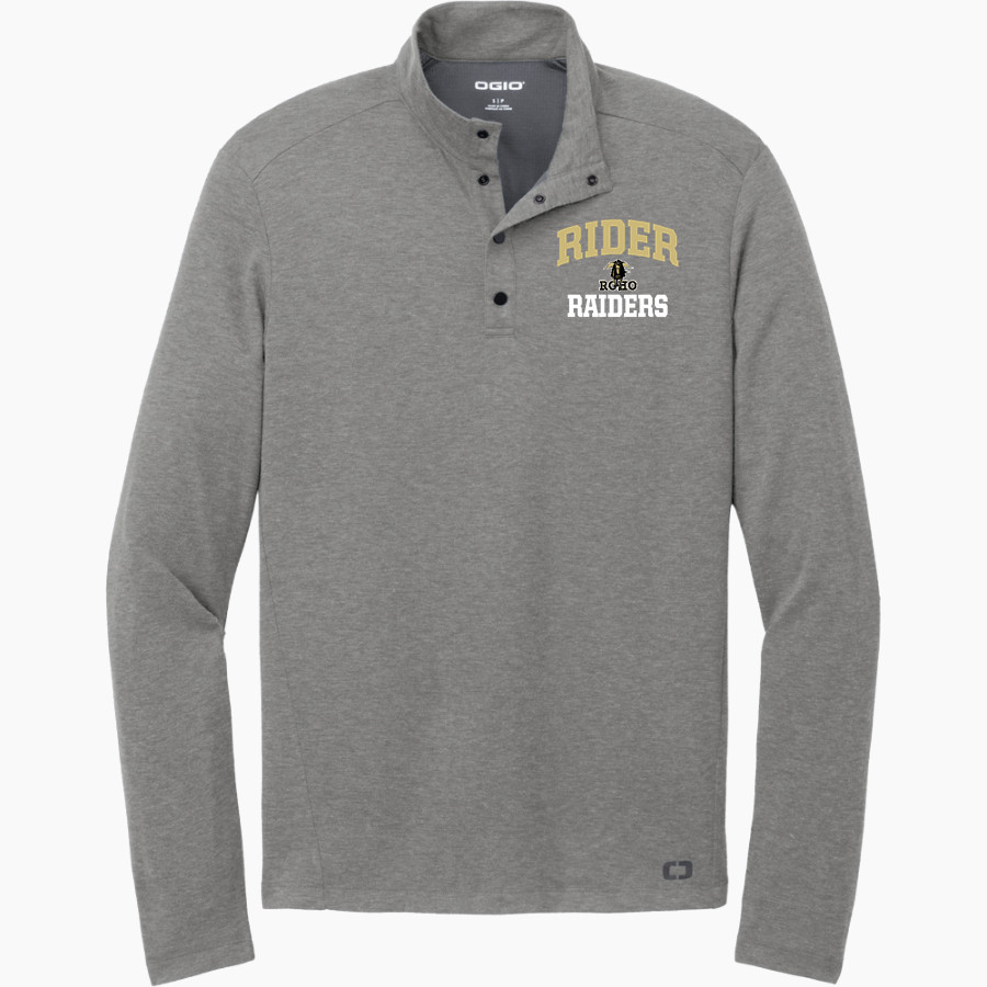 RIDER HIGH SCHOOL RAIDERS OGIO Command Snap 1/4 Zip Pullover