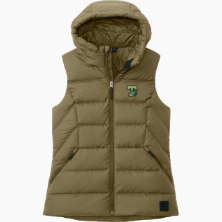 Outdoor Research Women's Coldsnap Hooded Down Vest