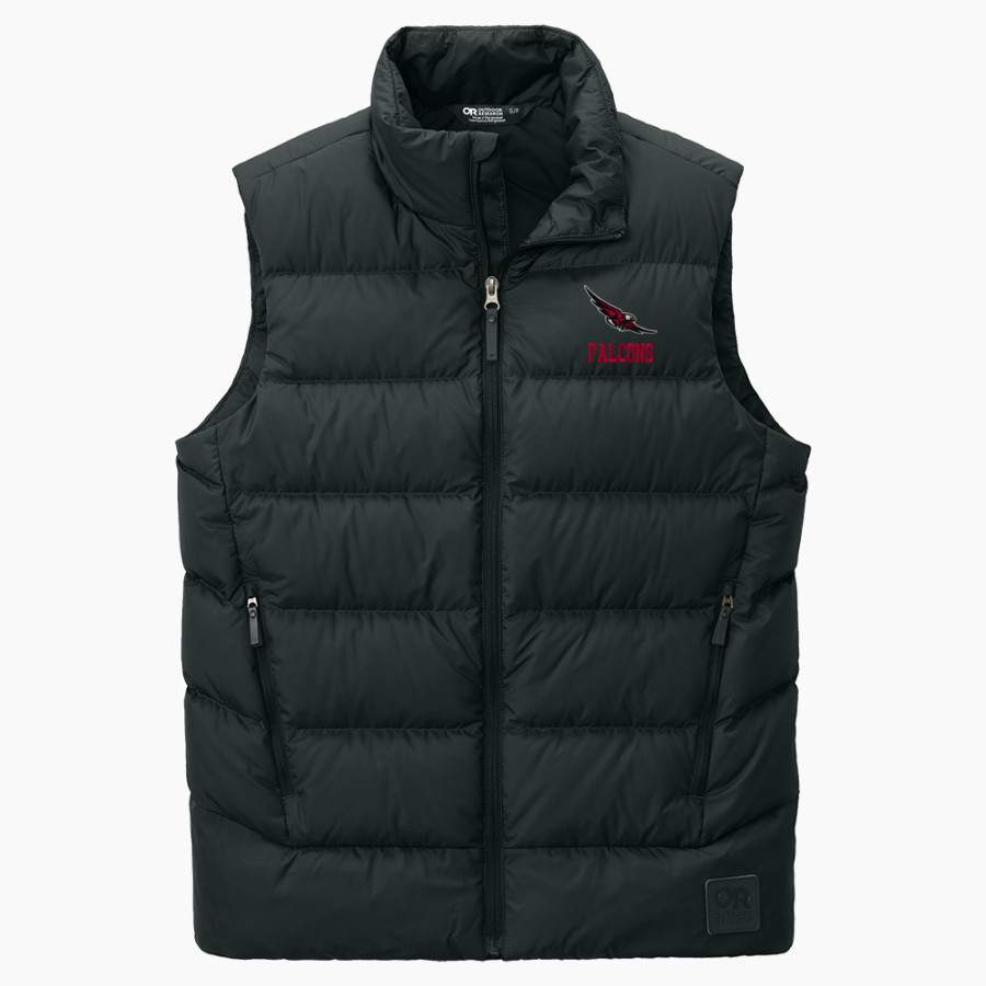 Browns River  Falcons Outdoor Research Men's Coldsnap Down Vest