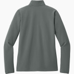 JJC Wolves Outdoor Research Women's Grid Soft Shell Jacket Back Thumbnail