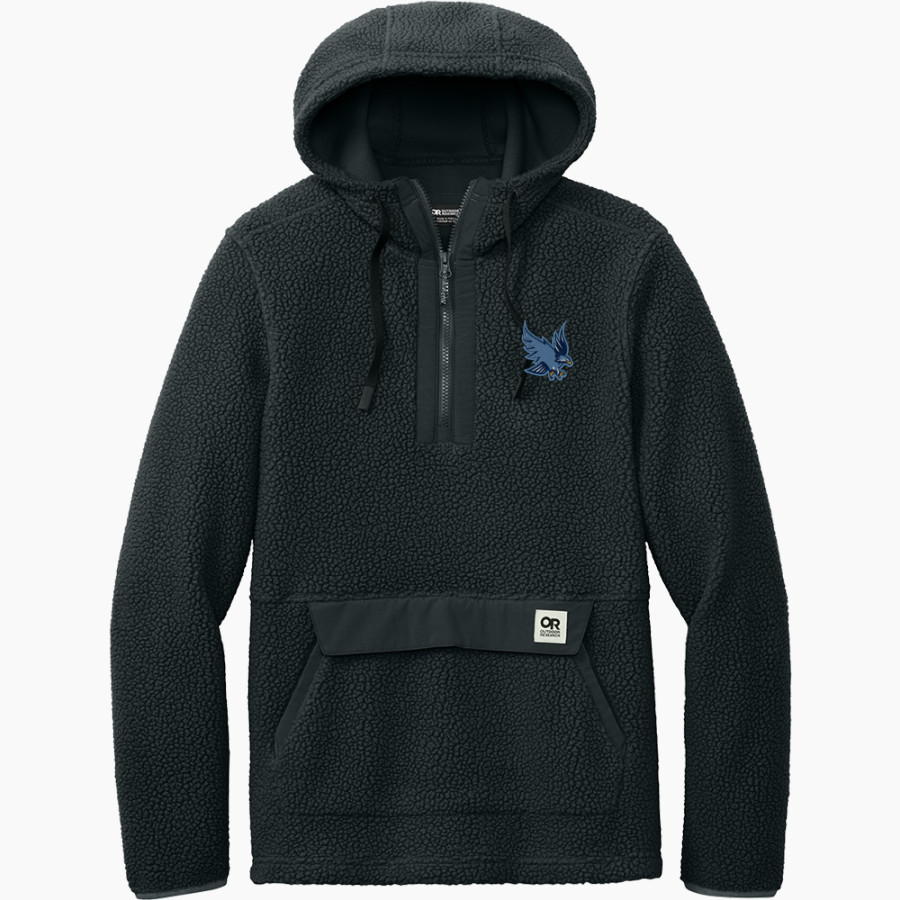 Roger Williams University Hawks Outdoor Research Men's Packwood Fleece Pullover Hoodie