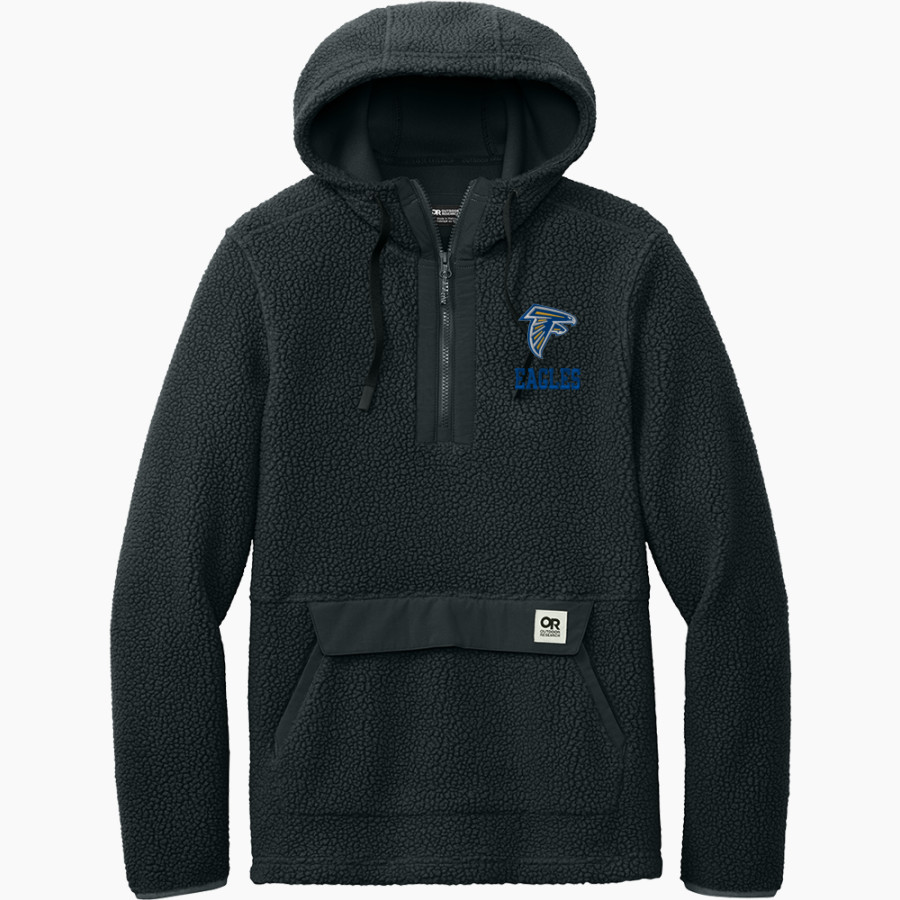 PLAINVIEW CHRISTIAN ACADEMY EAGLES Outdoor Research Packwood Fleece Pullover Hoodie