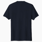 Spring Branch Wranglers Port & Company Men's Tri-Blend Short Sleeve T-Shirt Back Thumbnail