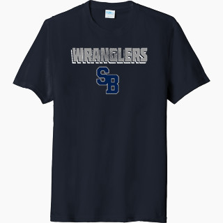 Port & Company Men's Tri-Blend Short Sleeve T-Shirt