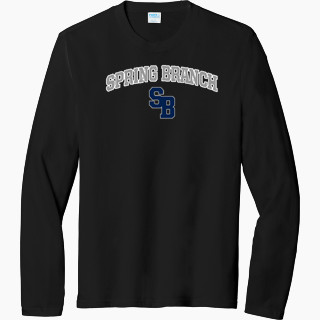 Port & Company Men's Tri-Blend Long Sleeve T-Shirt