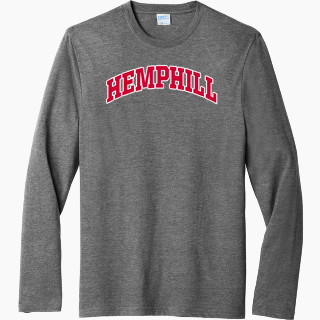 Port & Company Men's Tri-Blend Long Sleeve T-Shirt