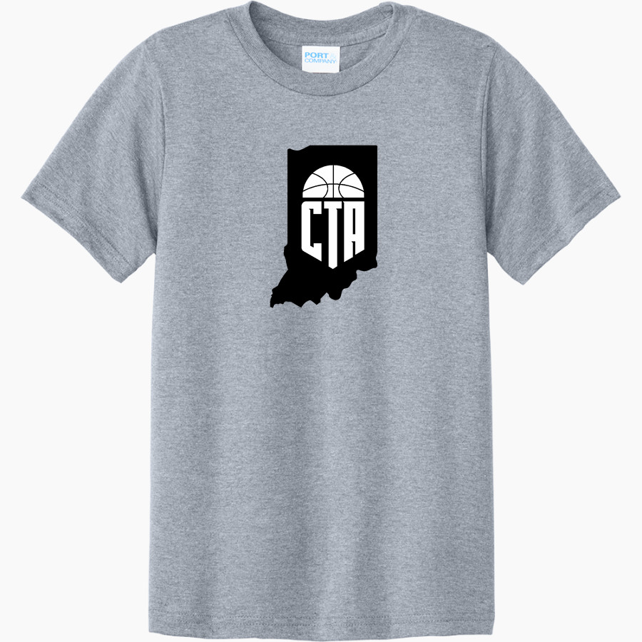 Compete Training Academy  Port & Company Youth CVC Tee