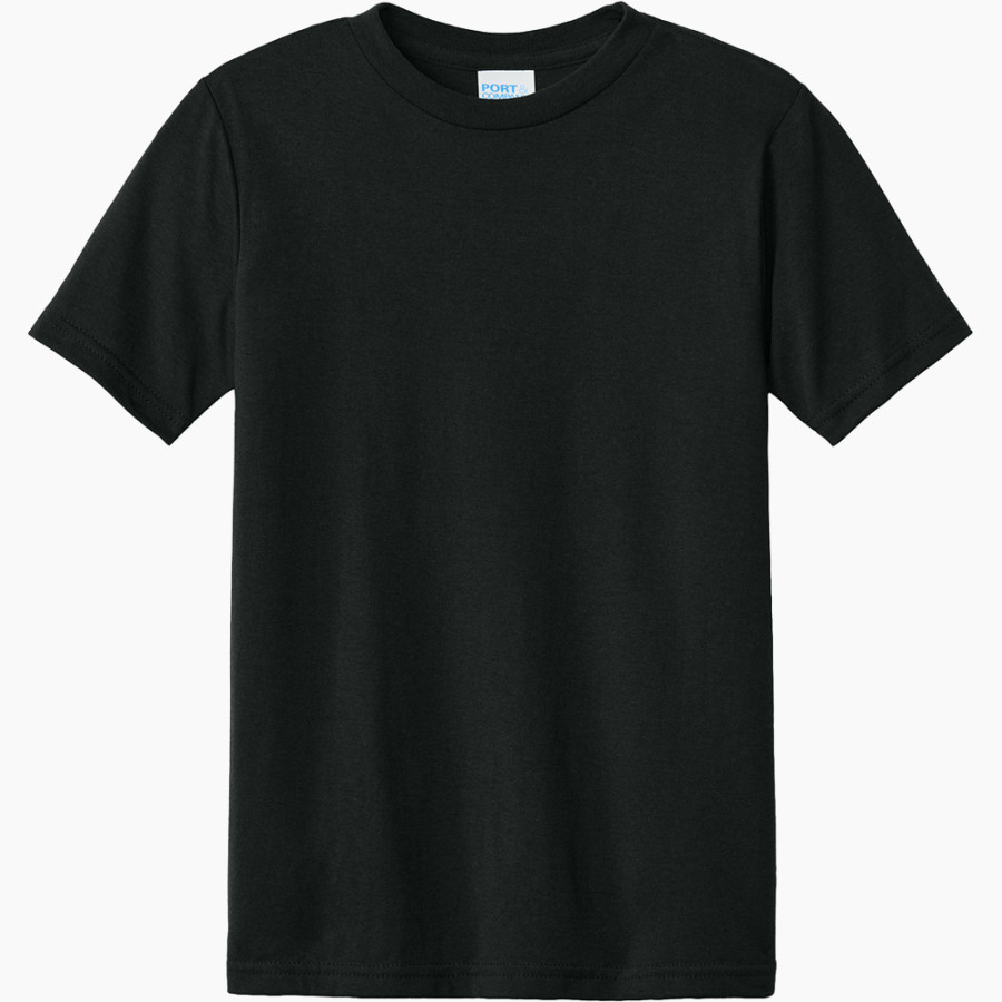 HOOKS HIGH SCHOOL HORNETS Port & Company Youth CVC Tee