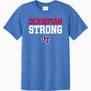 Port & Company Youth CVC Tee