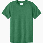 SPRING HIGH SCHOOL LIONS Port & Company Youth CVC Tee Front Thumbnail