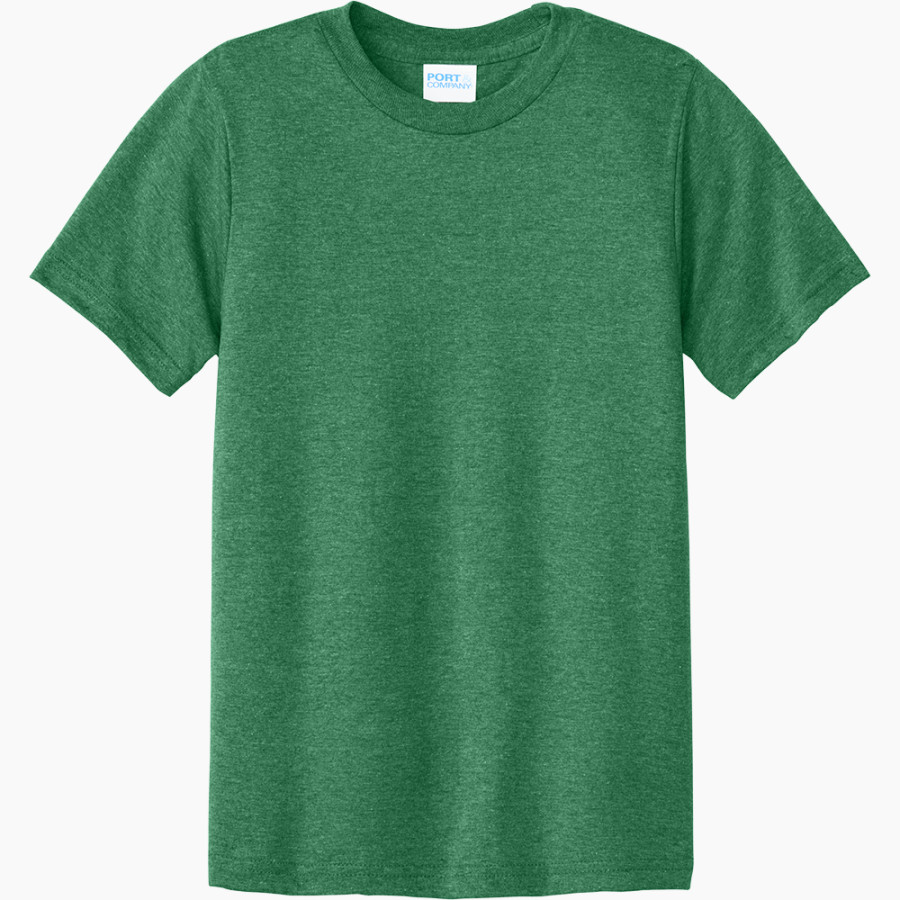 SPRING HIGH SCHOOL LIONS Port & Company Youth CVC Tee