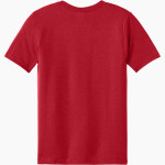 PLAINVIEW HIGH SCHOOL BULLDOGS Port & Company Youth CVC Tee Back Thumbnail