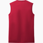 PLAINVIEW HIGH SCHOOL BULLDOGS Port & Company Performance Sleeveless Tee Back Thumbnail