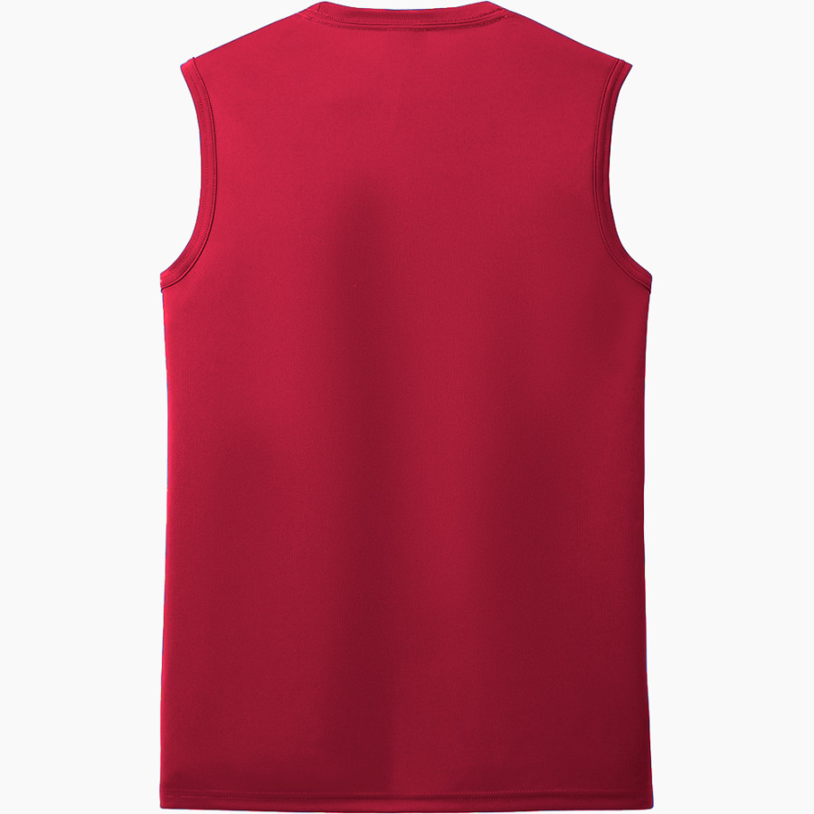 Michael R Null Stallions Port & Company Performance Sleeveless Tee