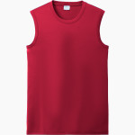 PLAINVIEW HIGH SCHOOL BULLDOGS Port & Company Performance Sleeveless Tee Front Thumbnail