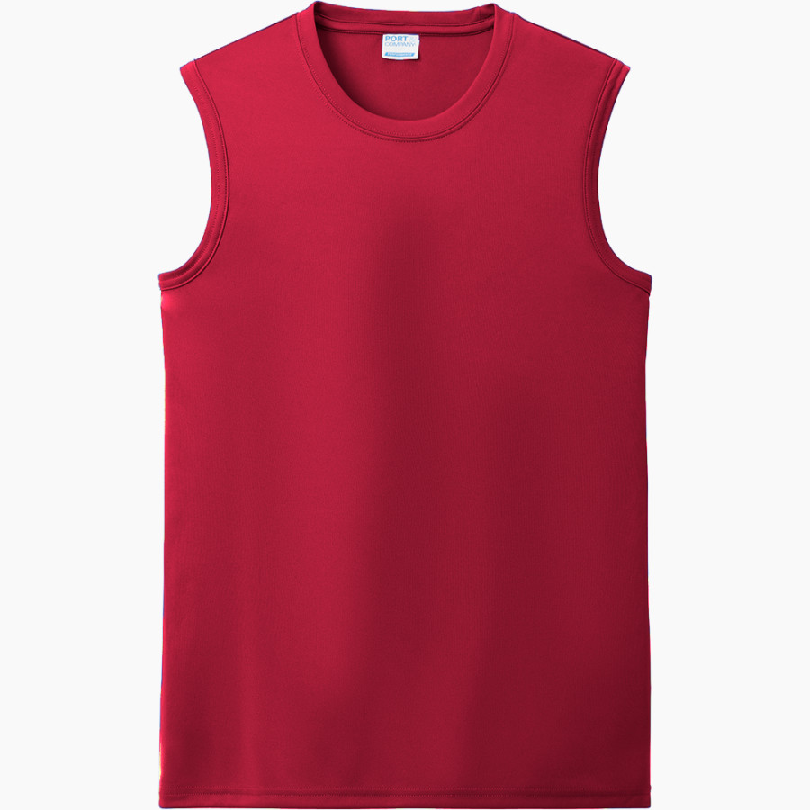 PLAINVIEW HIGH SCHOOL BULLDOGS Port & Company Performance Sleeveless Tee