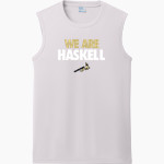 HASKELL HIGH SCHOOL INDIANS Port & Company Performance Sleeveless Tee Front Thumbnail