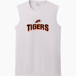 SUFFIELD ACADEMY TIGERS Port & Company Performance Sleeveless Tee Front Thumbnail