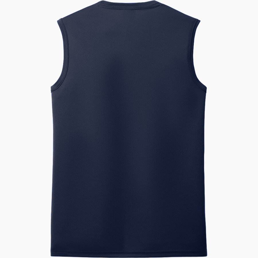 PLAINVIEW HIGH SCHOOL BULLDOGS Port & Company Performance Sleeveless Tee