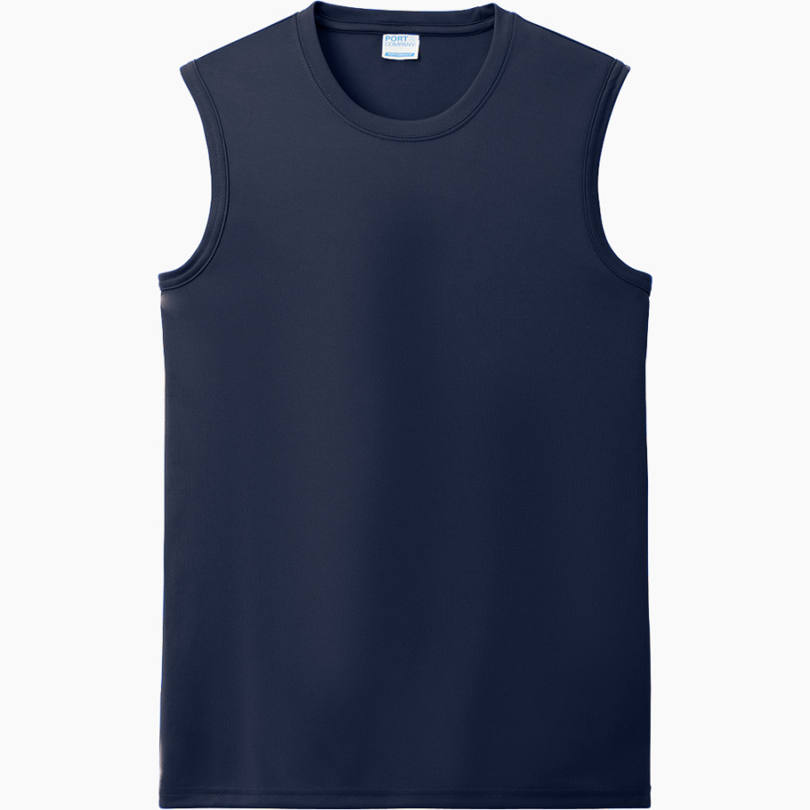Spring Branch Wranglers Port & Company Performance Sleeveless Tee