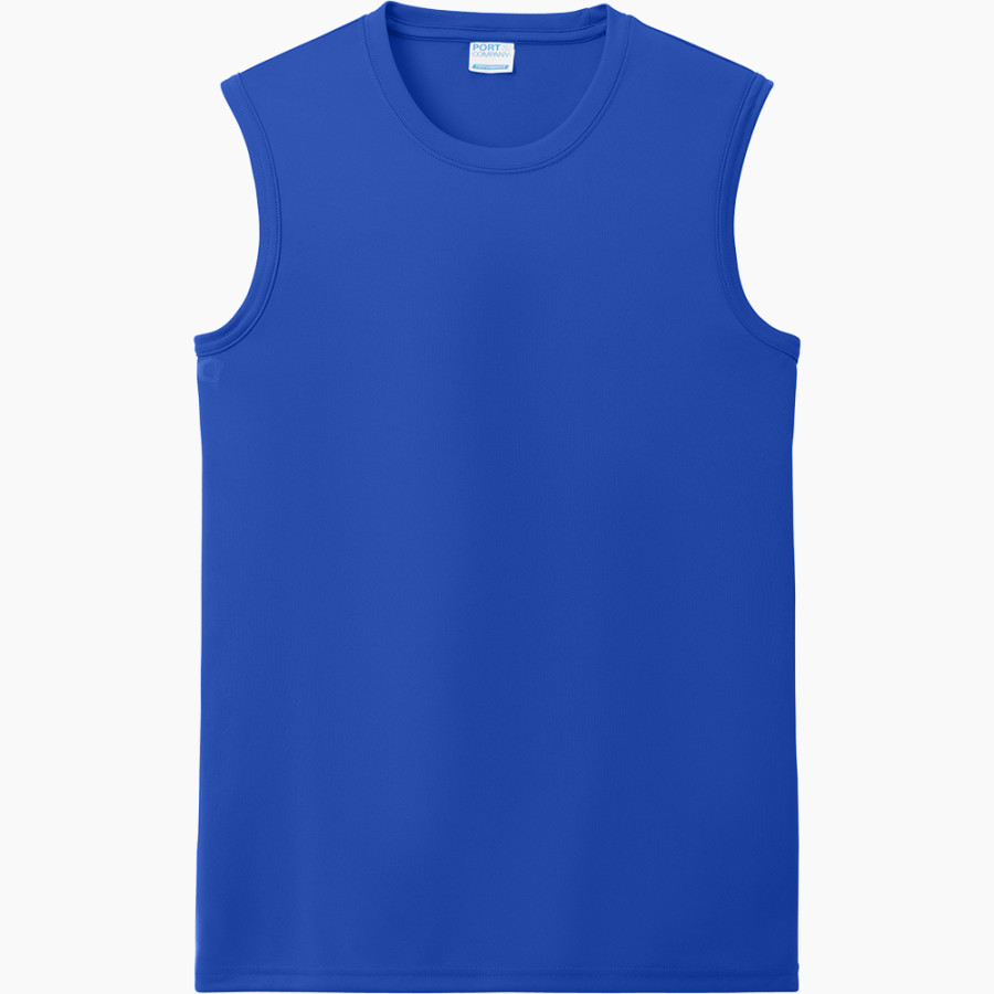 HOOKS HIGH SCHOOL HORNETS Port & Company Performance Sleeveless Tee