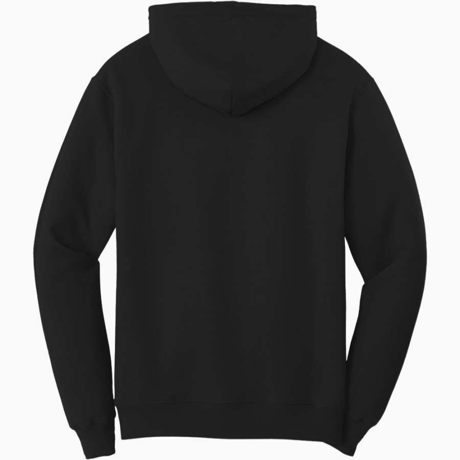 PLAINVIEW CHRISTIAN ACADEMY EAGLES Port & Company Men's Core Fleece Pullover Hooded Sweatshirt