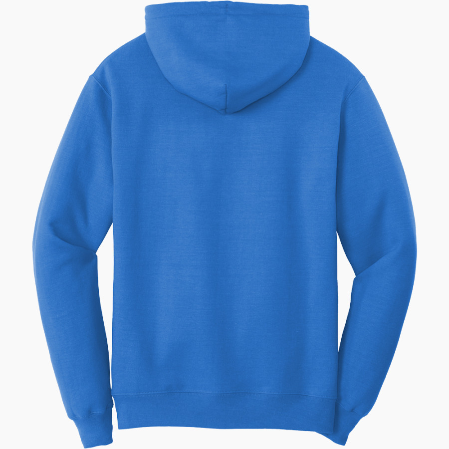 HOOKS HIGH SCHOOL HORNETS Port & Company Men's Core Fleece Pullover Hooded Sweatshirt