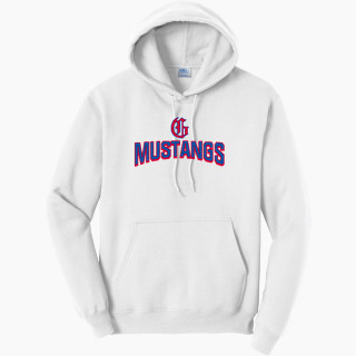 Port & Company Men's Core Fleece Pullover Hooded Sweatshirt