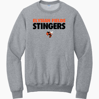 Port & Company Core Fleece Crewneck Pocket Sweatshirt