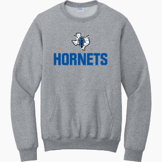 Port & Company Core Fleece Crewneck Pocket Sweatshirt