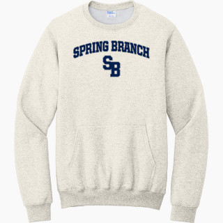 Port & Company Core Fleece Crewneck Pocket Sweatshirt