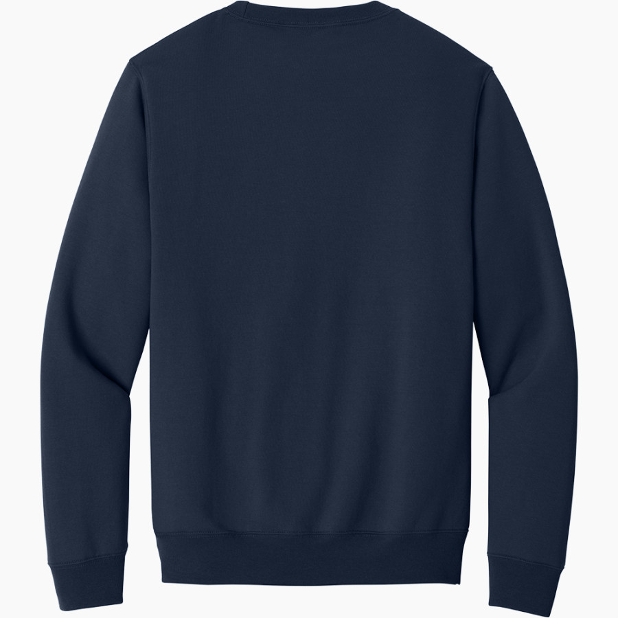 Spring Branch Wranglers Port & Company Core Fleece Crewneck Pocket Sweatshirt