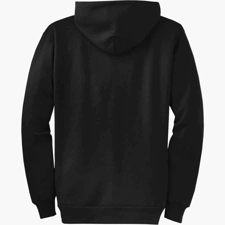 PLAINVIEW CHRISTIAN ACADEMY EAGLES Port & Company Men's Core Fleece Full-Zip Hooded Sweatshirt