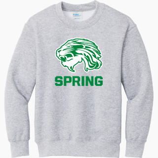 Port & Company Youth Core Fleece Crewneck Sweatshirt