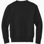 Spring Branch Wranglers Port & Company Youth Core Fleece Crewneck Sweatshirt Back Thumbnail