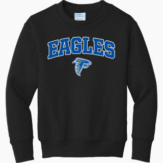 Port & Company Youth Core Fleece Crewneck Sweatshirt