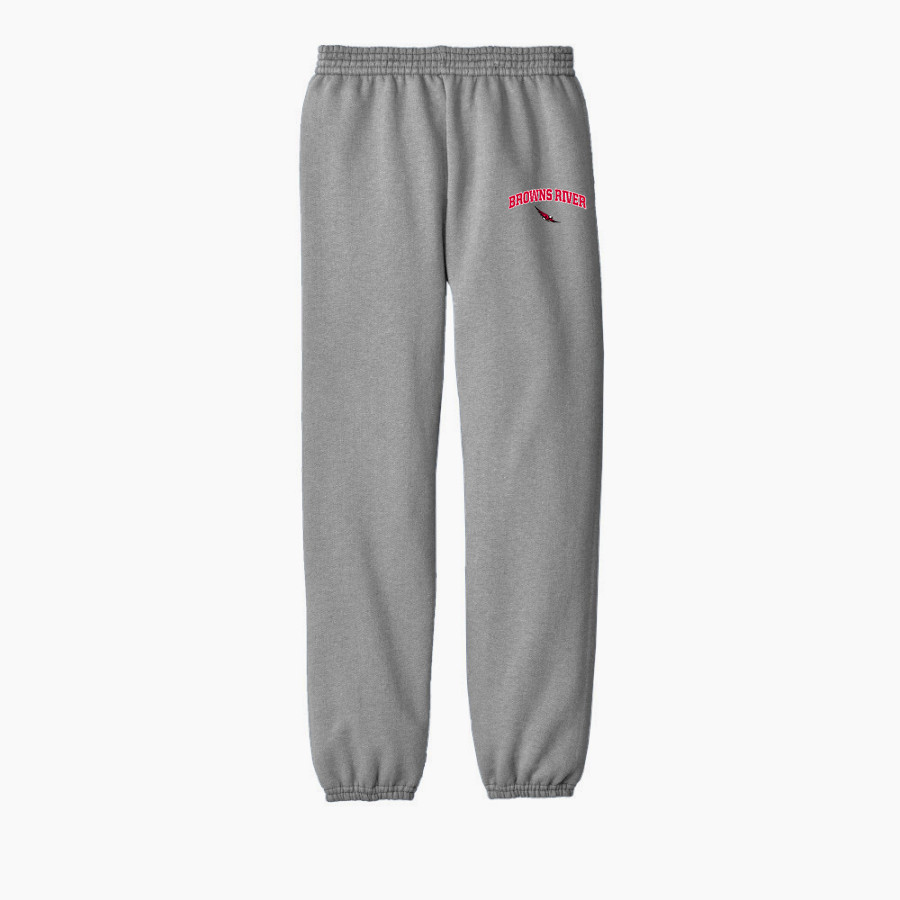 Browns River  Falcons Port & Company Youth Core Fleece Sweatpant