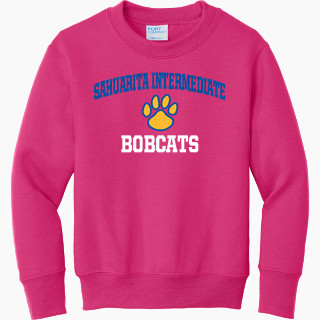 Port & Company Youth Core Fleece Crewneck Sweatshirt