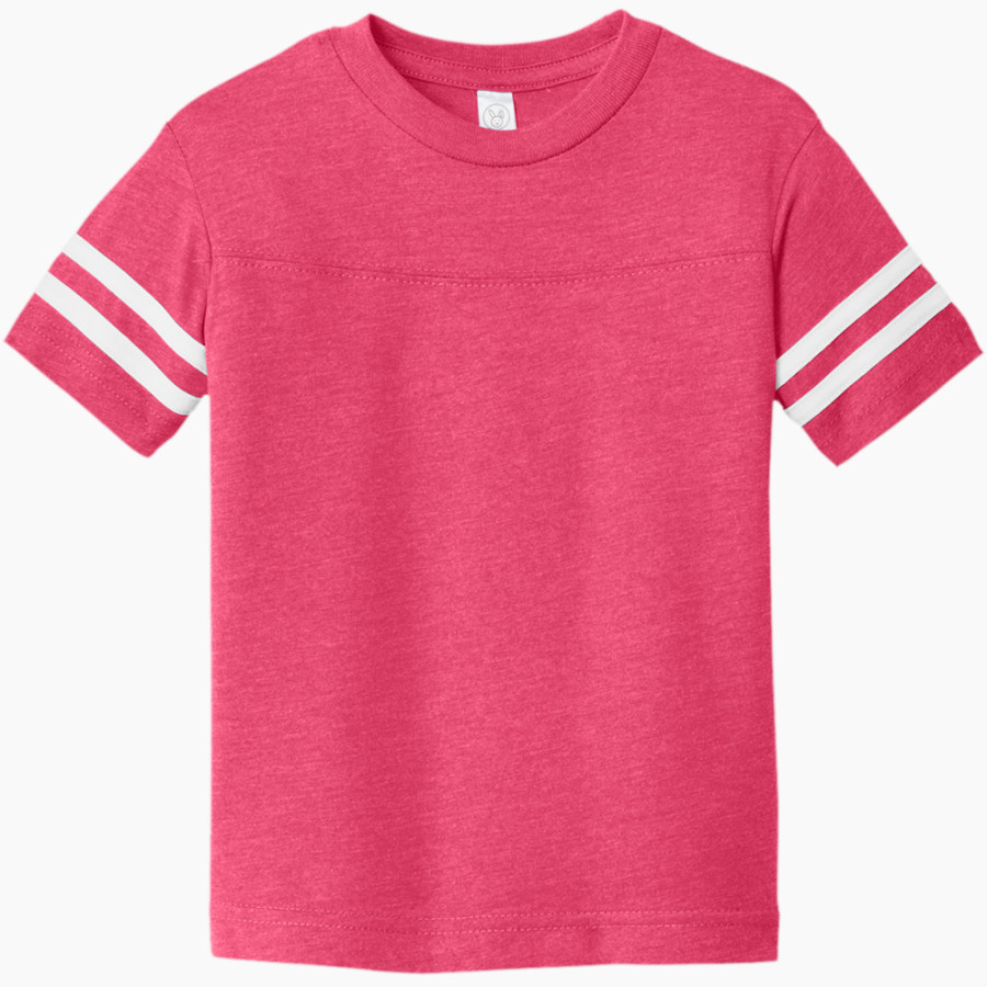 Manhattan Christian Thunder Rabbit Skins Toddler Football Fine Jersey T-Shirt