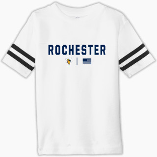 Rabbit Skins Toddler Football Fine Jersey T-Shirt