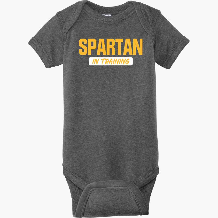 Imlay City Spartans Rabbit Skins Infant Fine Jersey Bodysuit