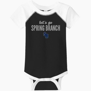 Rabbit Skins Infant Baseball Fine Jersey Onesie