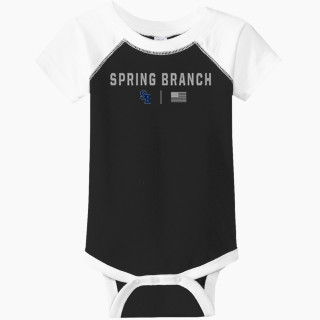 Rabbit Skins Infant Baseball Fine Jersey Onesie