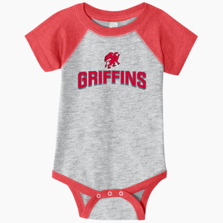Rabbit Skins Infant Baseball Fine Jersey Onesie