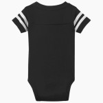 PLAINVIEW CHRISTIAN ACADEMY EAGLES Rabbit Skins Infant Football Fine Jersey Onesie Back Thumbnail