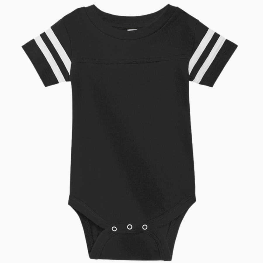 PLAINVIEW CHRISTIAN ACADEMY EAGLES Rabbit Skins Infant Football Fine Jersey Onesie