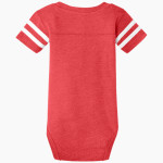 ALBANY HIGH SCHOOL LIONS Rabbit Skins Infant Football Fine Jersey Onesie Back Thumbnail